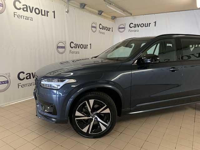 Usata Volvo XC90 R-Design 235 CV (172 kW) 2021 Blu SUV