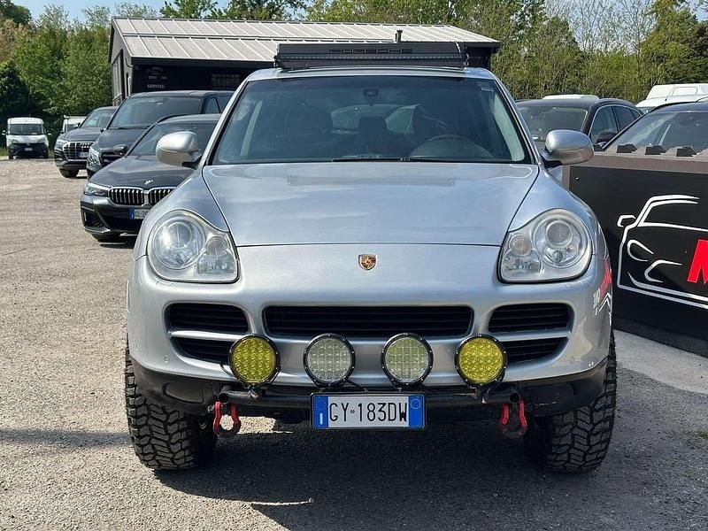 Usata Porsche Cayenne 340 CV (250 kW) 2005 Argento SUV