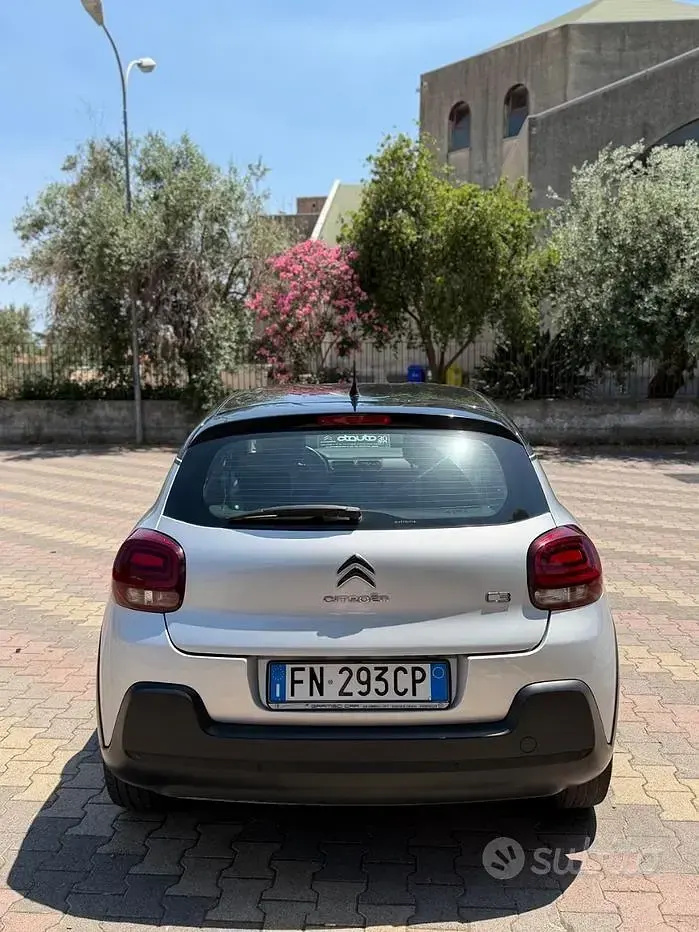 Usata Citroën C3 82 CV (60 kW) 2018 Grigio Utilitaria