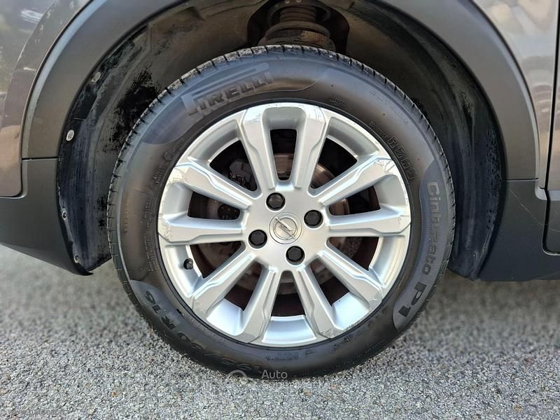 Usata Opel Crossland X Innovation 83 CV (61 kW) 2021 Gray SUV