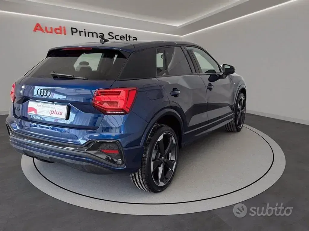 Ny Audi Q2 Ambiente 116 HK (85 kW) 2025 Blå SUV