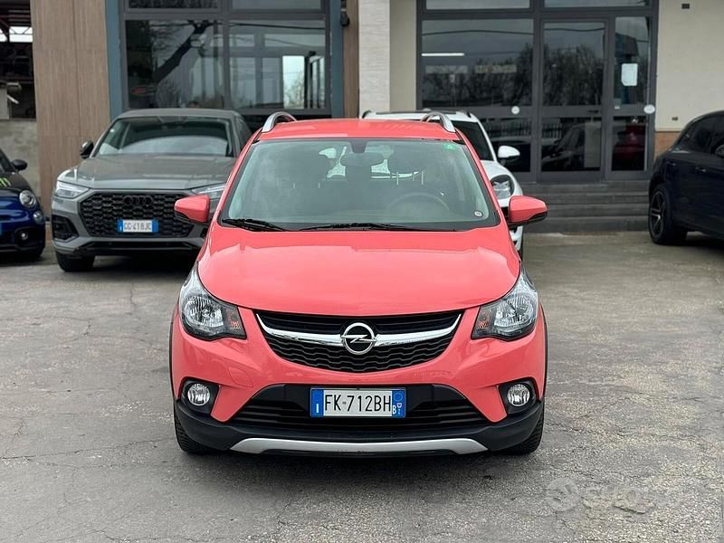 Usata Opel Karl Innovation 75 CV (55 kW) 2017 Viola Utilitaria