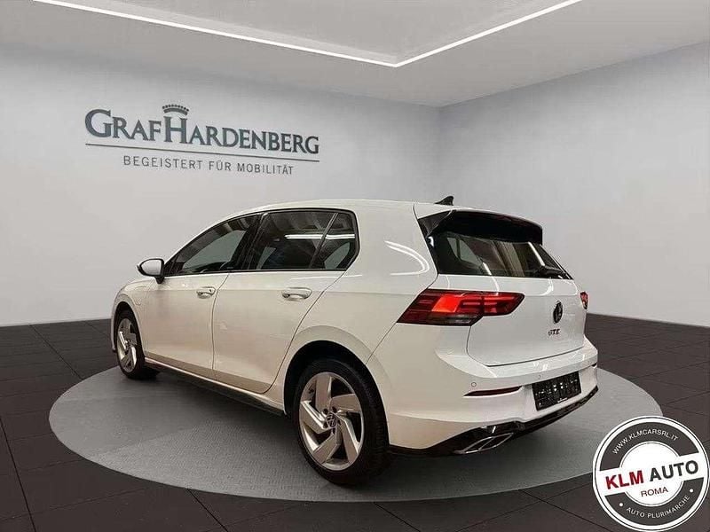Usata VW Golf VIII GTE 150 CV (110 kW) 2022 Bianco Berlina