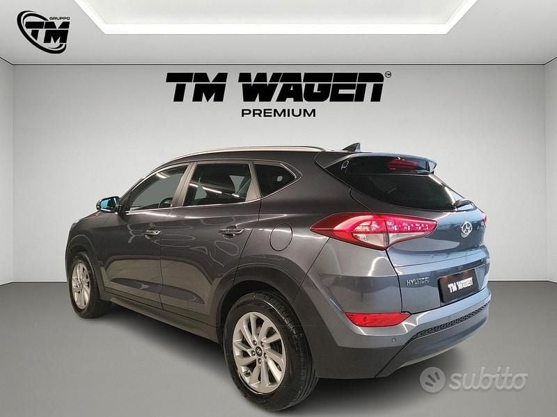 Usata Hyundai Tucson Xpossible 116 CV (85 kW) 2017 Grigio SUV