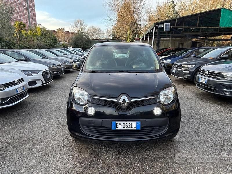 Gebraucht Renault Twingo 70 PS (51 kW) 2015 Schwarz Kleinwagen