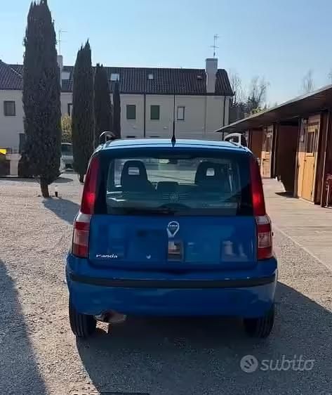 Usata Fiat Panda 2004 Blu Utilitaria