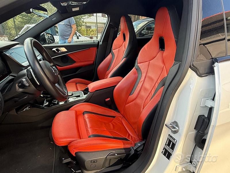 Usata BMW 218 M Sport 150 CV (110 kW) 2022 Bianco Coupé
