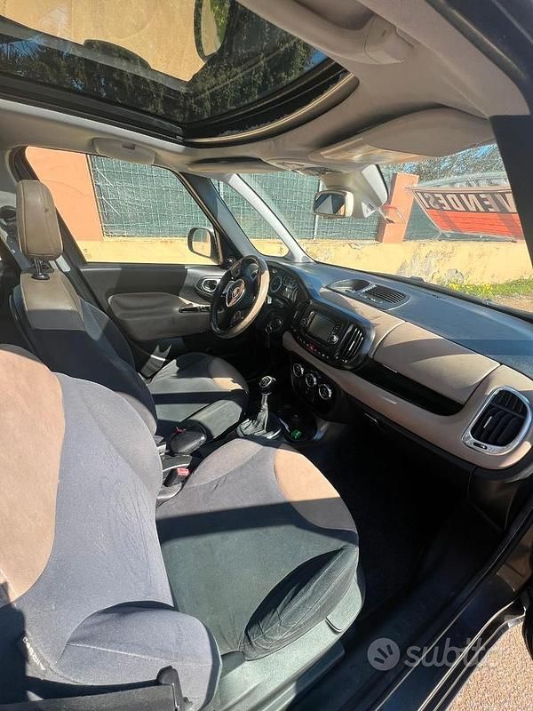 Usata Fiat 500L 120 CV (88 kW) 2013 Grigio Monovolume