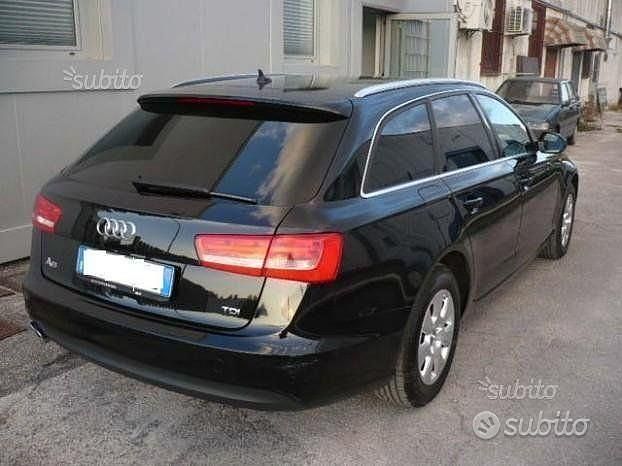 Usata Audi A6 177 CV (130 kW) 2011 Nero Station wagon
