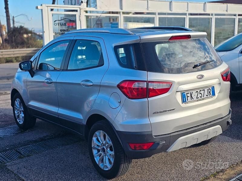 Usata Ford Ecosport Titanium S 95 CV (69 kW) 2017 Bianco SUV