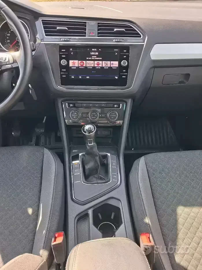 Usata VW Tiguan Business 116 CV (85 kW) 2019 Bluazzurro SUV