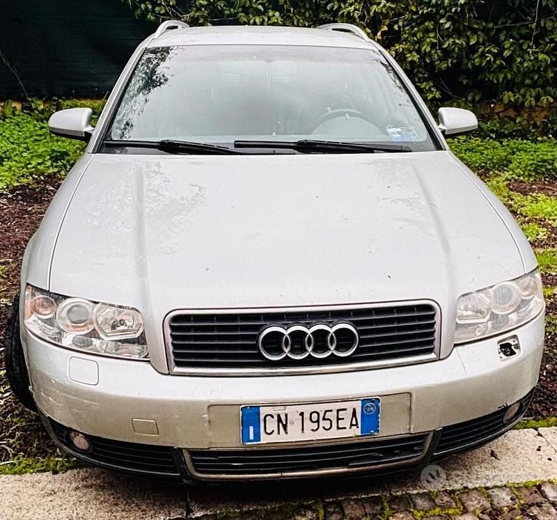 Usata Audi A4 180 CV (132 kW) 2003 Grigio Station wagon