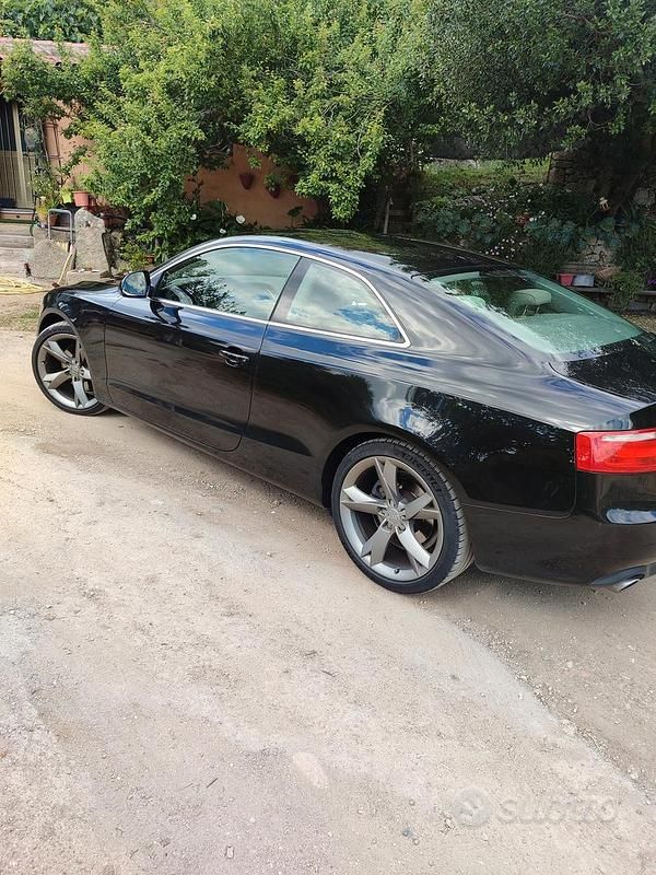 Usata Audi A5 245 CV (180 kW) 2008 Nero Coupé