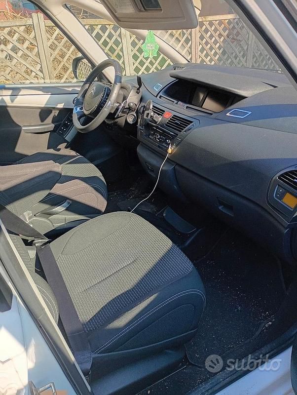 Usata Citroën C4 Business Class 2013 Bianco Monovolume