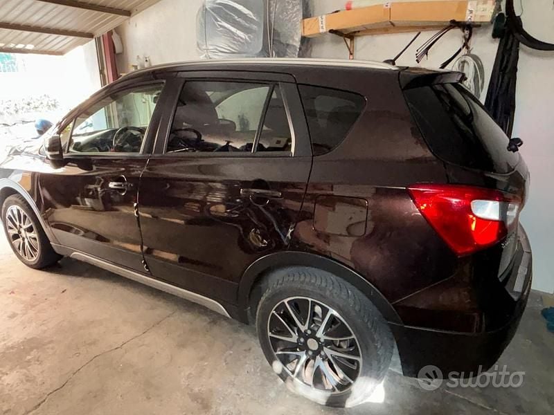 Usata Suzuki SX4 S-Cross 2014 Marrone Berlina
