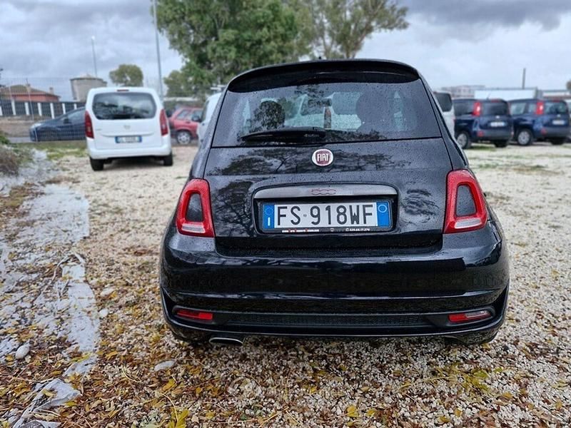 Usata Fiat 500 Sport 69 CV (50 kW) 2019 Nero Berlina