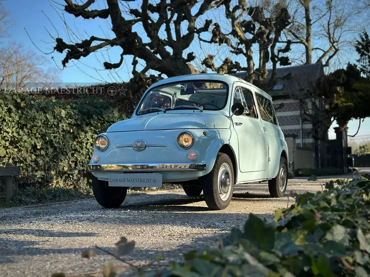 Usata Fiat 500 18 CV (13 kW) 1973 Blu Utilitaria