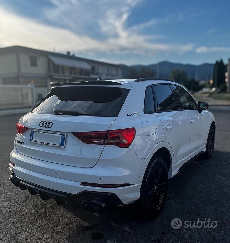 Usata Audi Q3 245 CV (180 kW) 2021 Bianco SUV