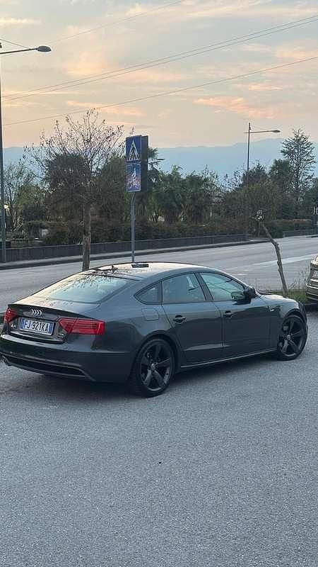 Usata Audi A5 Sportback S-Line 190 CV (139 kW) 2017 Utilitaria