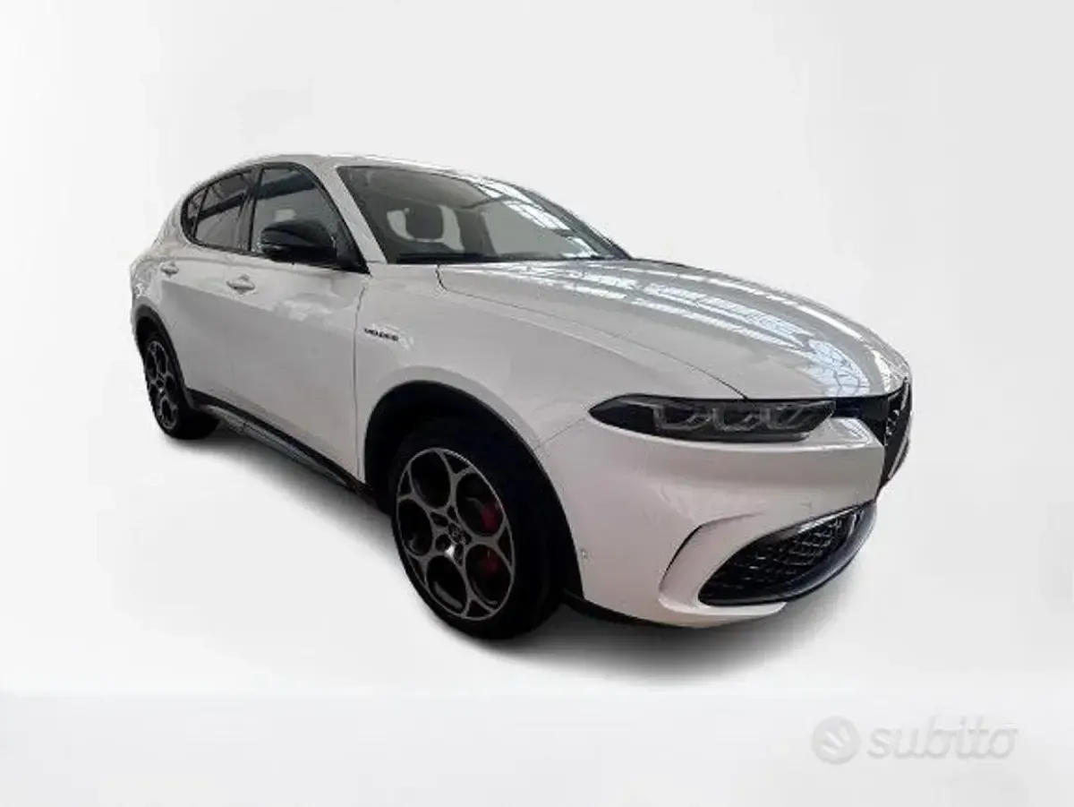 Usata Alfa Romeo Tonale Veloce 160 CV (117 kW) 2022 Bianco SUV