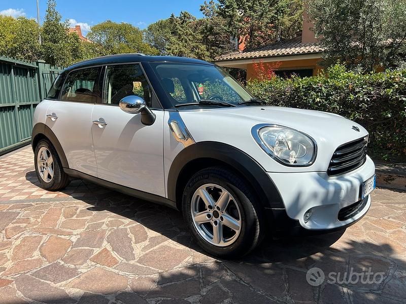 Usata Mini Cooper Countryman 2011 Bianco SUV