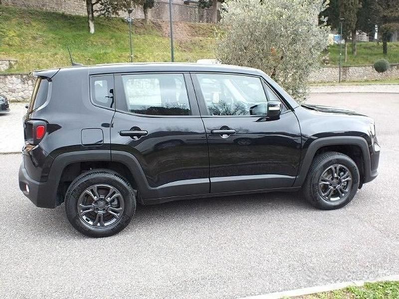 Usata Jeep Renegade 140 CV (102 kW) 2021 Nero SUV