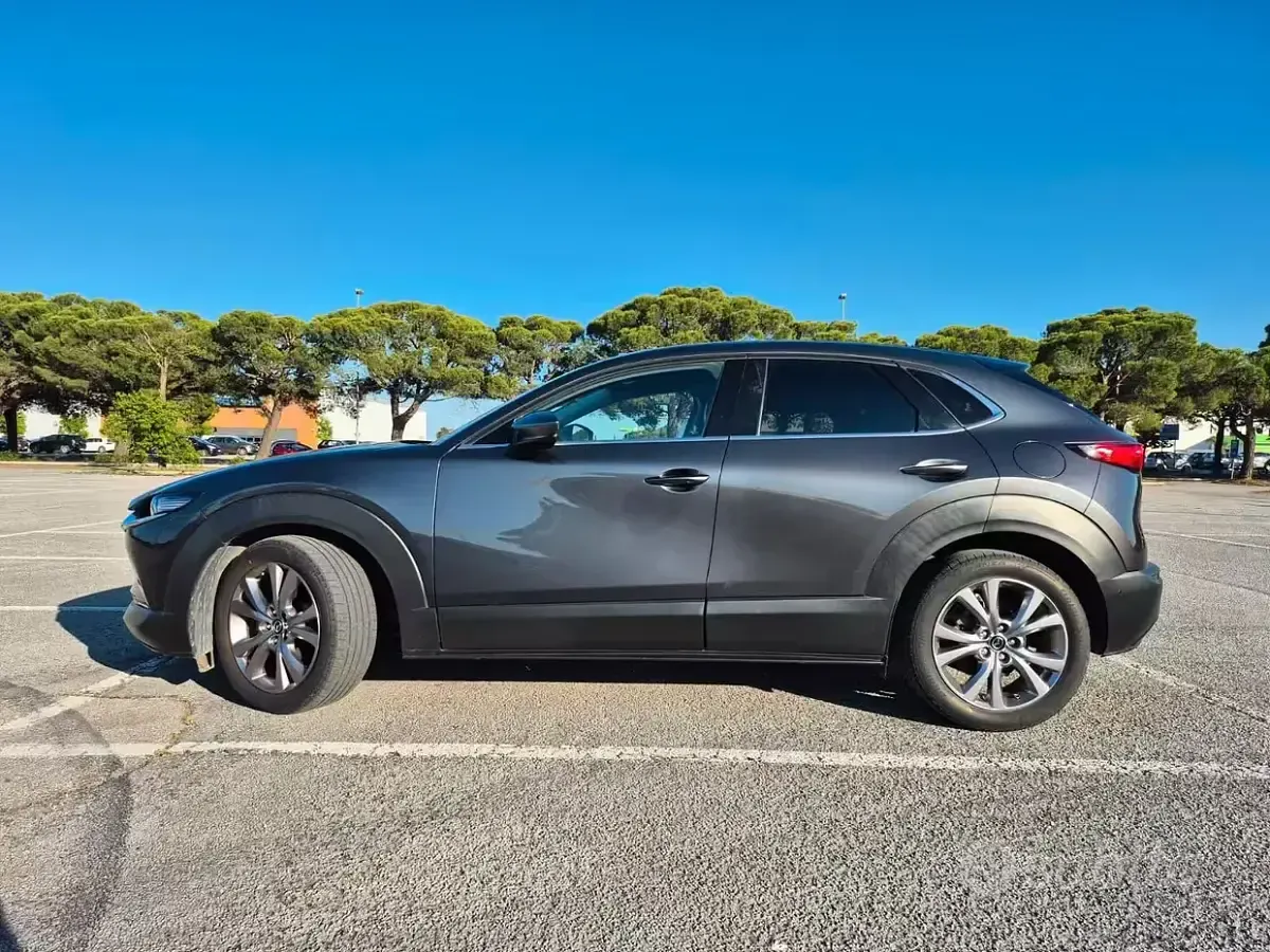 Usata Mazda CX-30 Exclusive 116 CV (85 kW) 2020 Marrone SUV