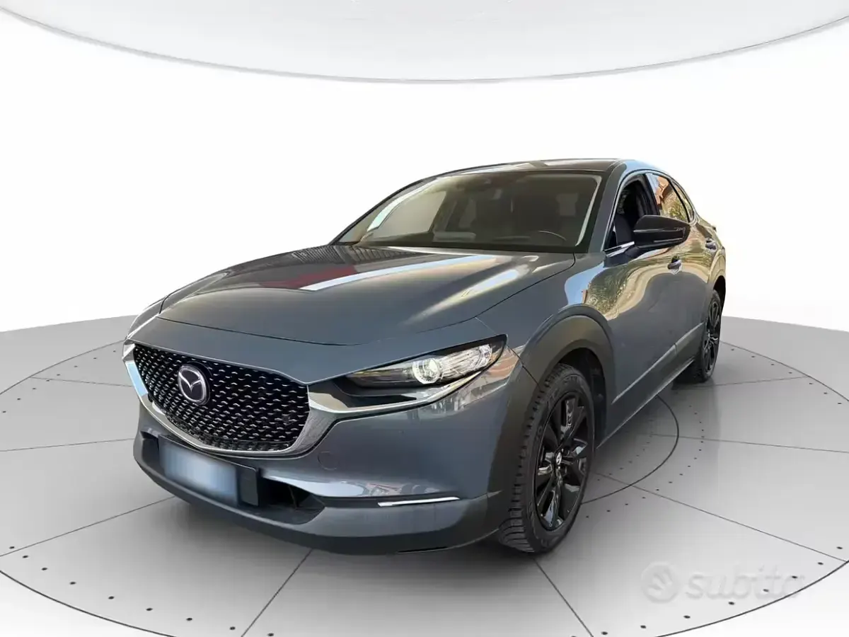 Usata Mazda CX-30 Homura-Line 150 CV (110 kW) 2022 Grigio SUV