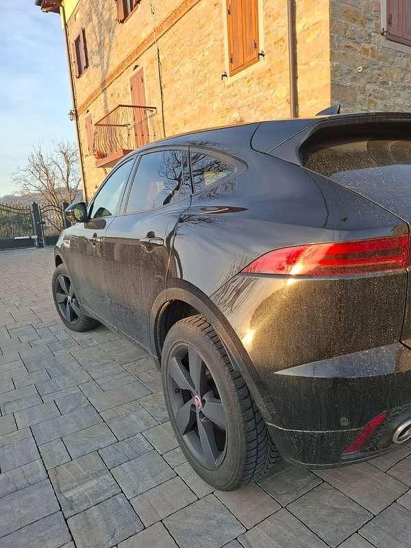 Usata Jaguar E-Pace R-Dynamic 150 CV (110 kW) 2018 Nero SUV