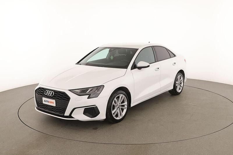 Usata Audi A3 150 CV (110 kW) 2021 Bianco Berlina