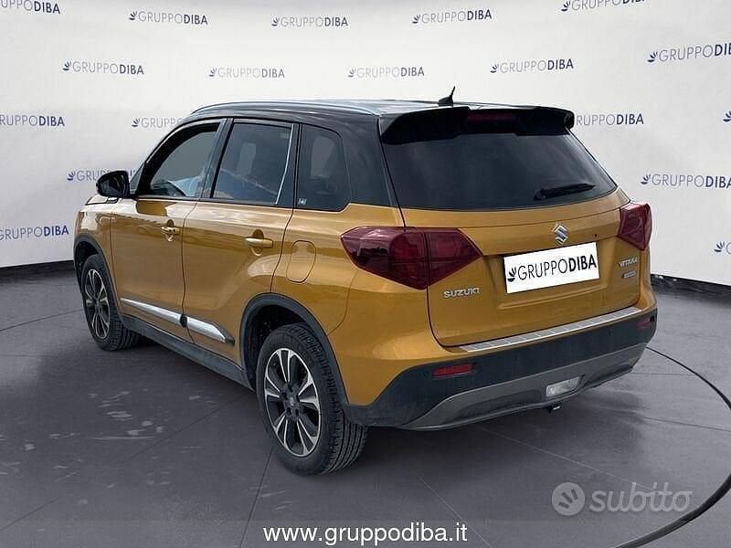 Usata Suzuki Vitara 129 CV (94 kW) 2022 Giallo Berlina