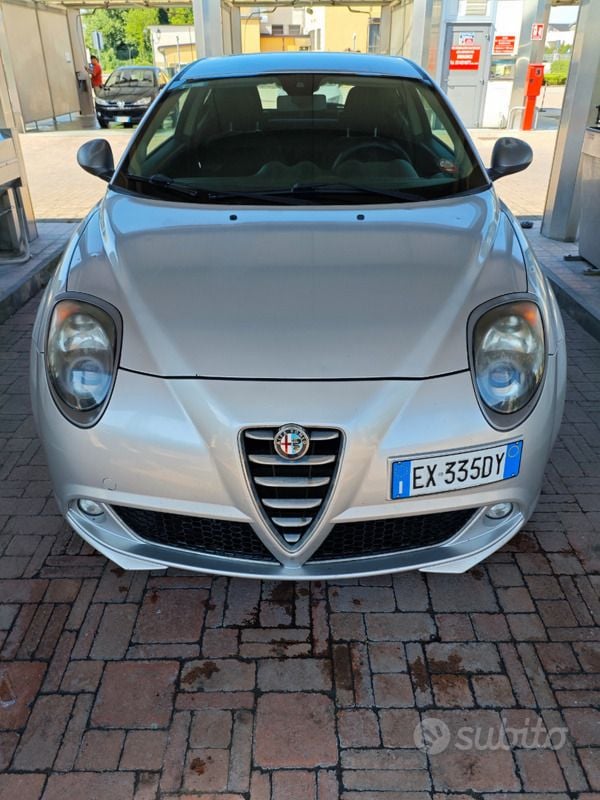 Grigio Usata 2014 Alfa Romeo MiTo Utilitaria | 1200 € (Super prezzo) - Immagine 1/4