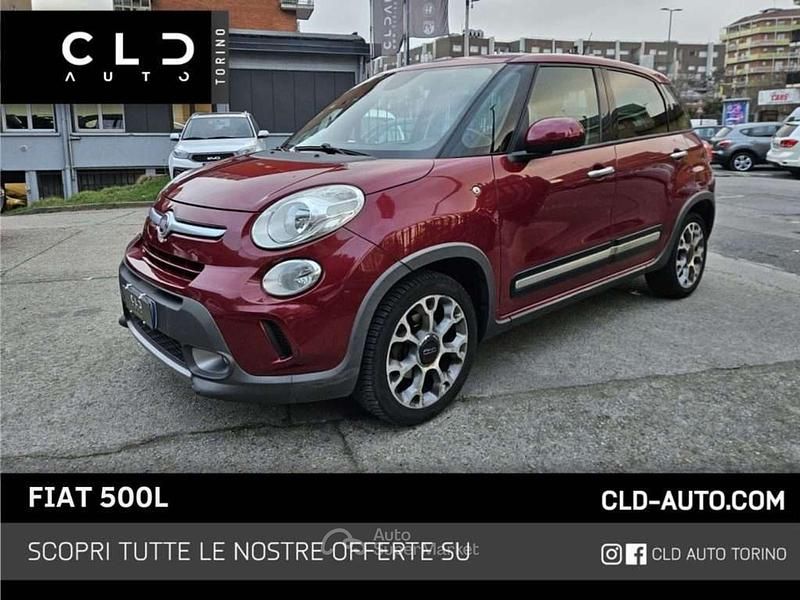 Usata Fiat 500L Trekking 85 CV (62 kW) 2014 Bordeaux Monovolume
