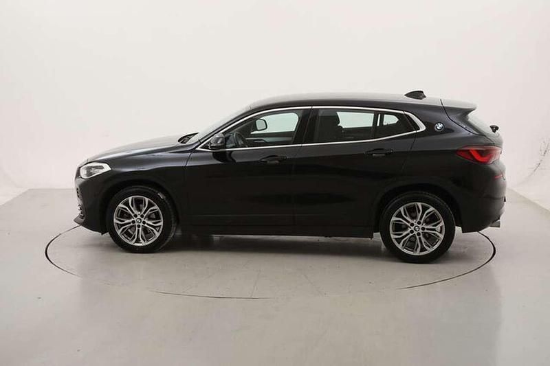 Usata BMW X2 150 CV (110 kW) 2021 Nero SUV