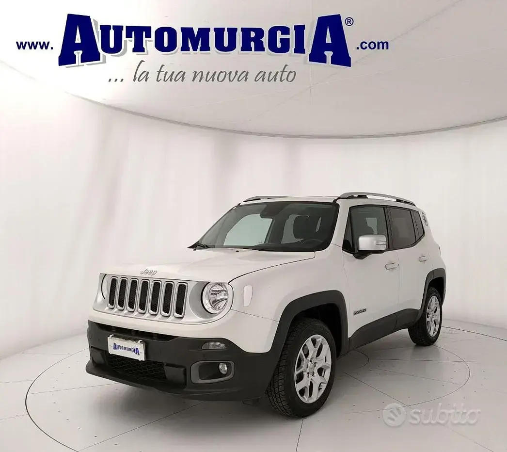 Usata Jeep Renegade Limited 140 CV (102 kW) 2016 Bianco SUV