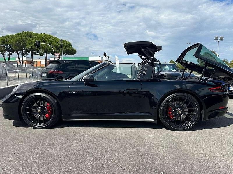 Usata Porsche 991 450 CV (330 kW) 2017 Nero Cabrio
