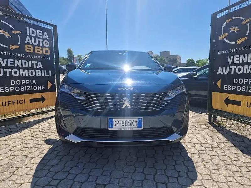 Usata Peugeot 3008 Allure 200 CV (147 kW) 2023 Blu/azzurro SUV