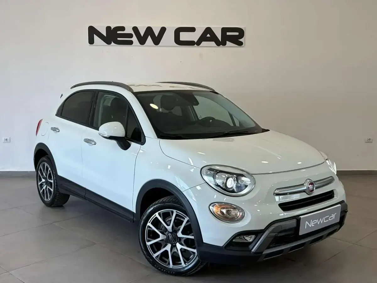 Usata Fiat 500X Cross Plus 140 CV (102 kW) 2015 Bianco SUV