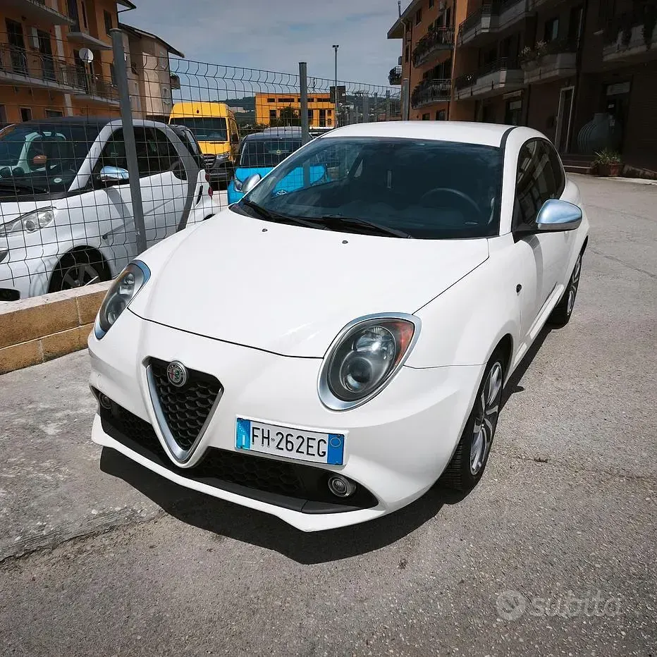 Usata Alfa Romeo MiTo 95 CV (69 kW) 2017 Bianco Utilitaria