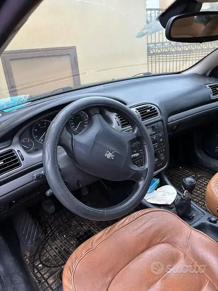 Usata Peugeot 406 Coupe 136 CV (100 kW) 2000 Verde Coupé