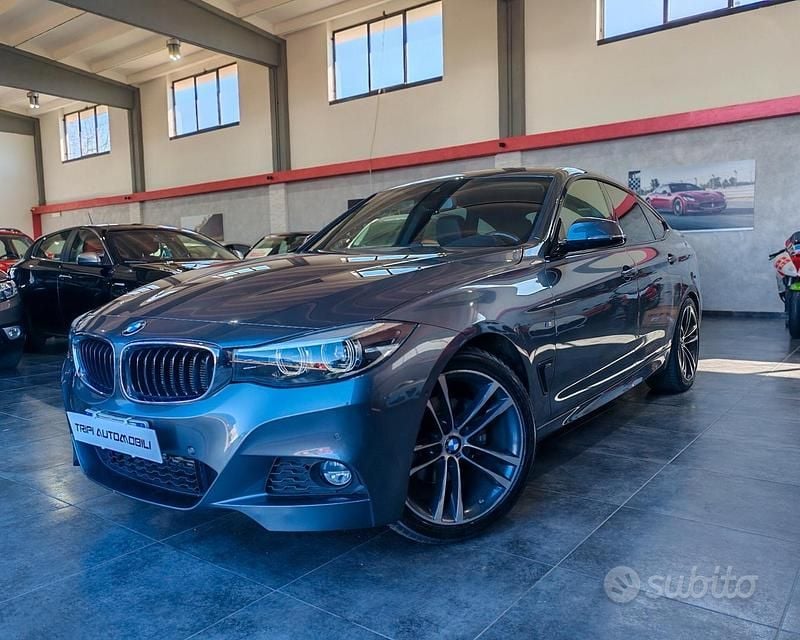 Usata BMW 320 Gran Turismo M Sport 2019 Grigio Berlina