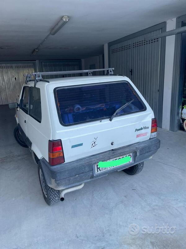 Usato 1987 Fiat Panda 4x4 1.0 Benzin 50 CV (4.500 €)