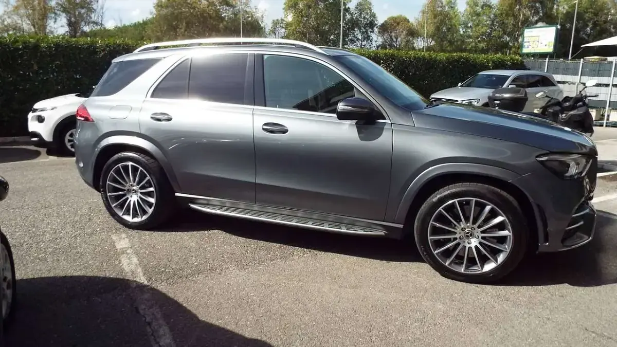 Usata Mercedes GLE350 Premium 194 CV (142 kW) 2022 Grigio SUV
