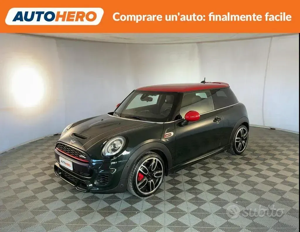 Usata Mini John Cooper Works 231 CV (169 kW) 2019 Verde Utilitaria