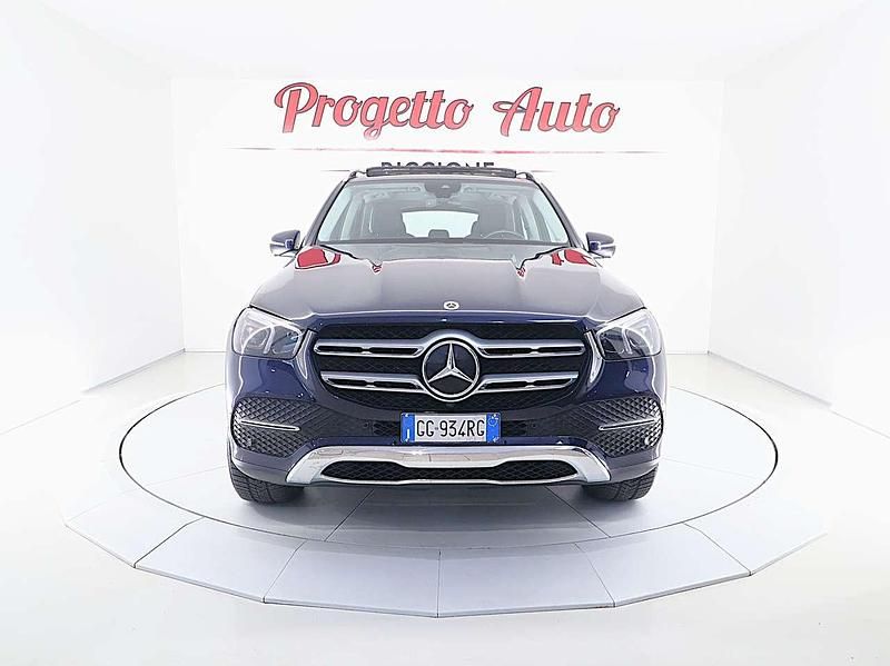 Occasion Mercedes GLE350 194 ch (142 kW) 2021 Bleue SUV