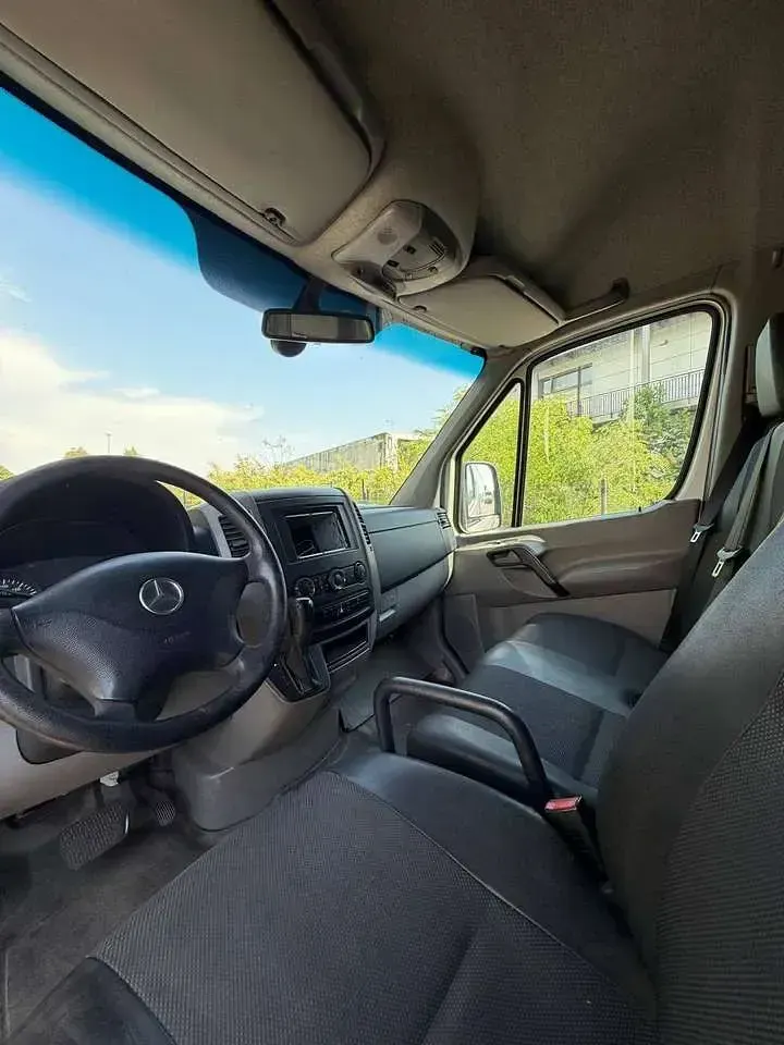 Usata Mercedes Sprinter 184 CV (135 kW) 2008 Bianco Furgone