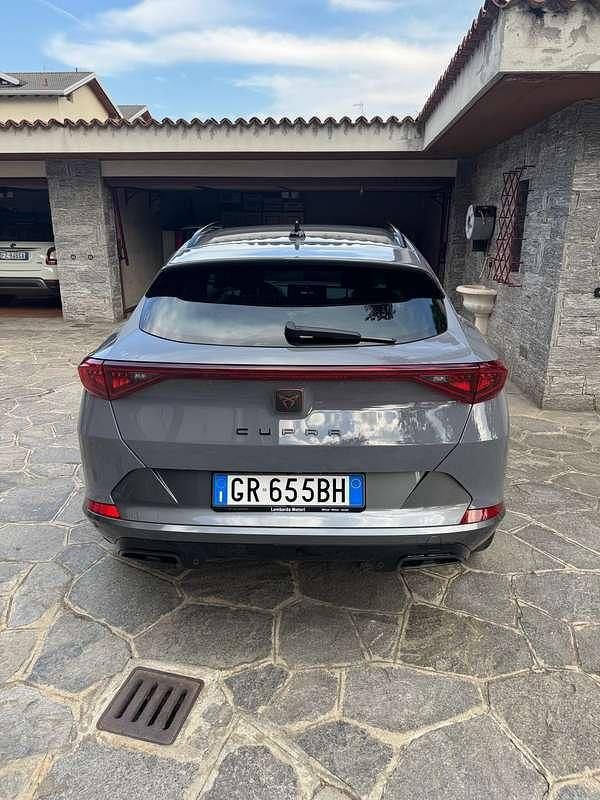 Usata Cupra Formentor 150 CV (110 kW) 2023 Grigio SUV