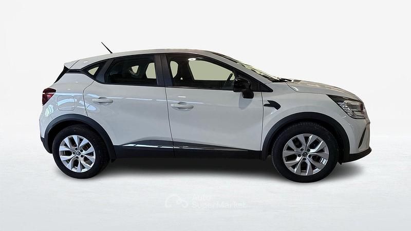 Usata Renault Captur Zen 95 CV (69 kW) 2020 Bianco SUV