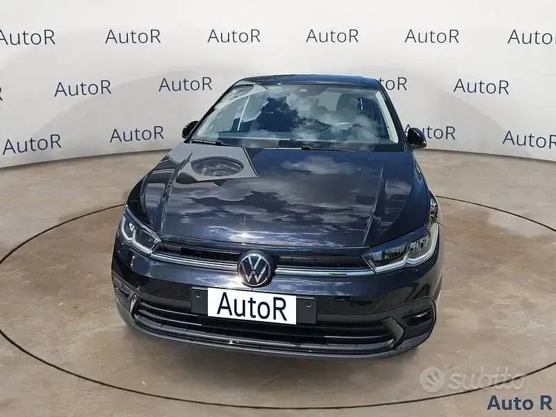 Usata VW Polo Life 95 CV (69 kW) 2025 Nero Utilitaria