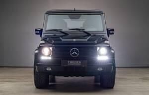 Usata Mercedes G500 388 CV (285 kW) 2011 Nero SUV